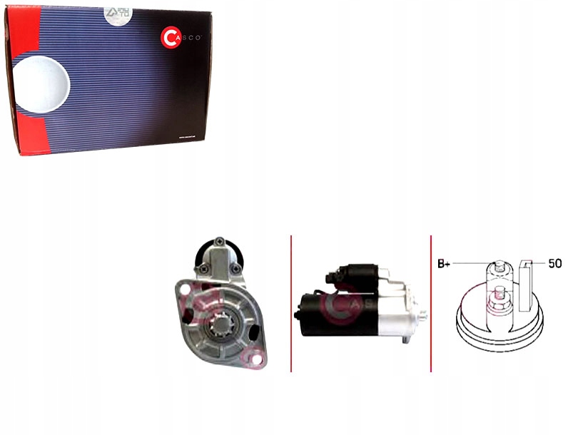 фото №1, Стартер skoda felicia ii 1.9 d 6u1