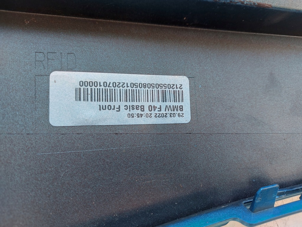 фото №9, Bmw 1 f40 бампер передний перед