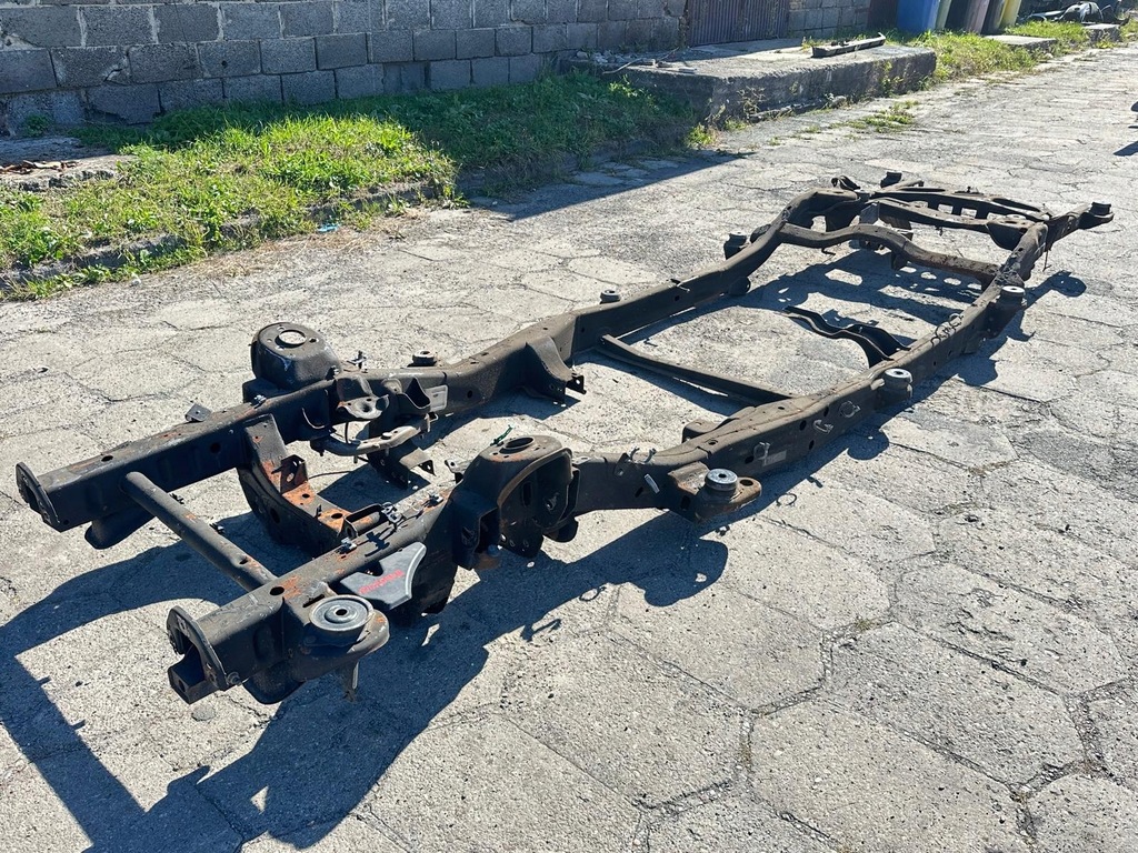 фото №6, Chevrolet suburban gmc yukon xl 15-20r рама кузов опорний оригінал oem