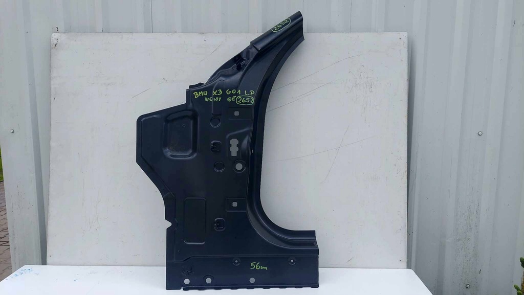 фото №1, Bmw x3 g01 поріг лівий блок двигуна a лівий перед новий оригінальний номер 2652