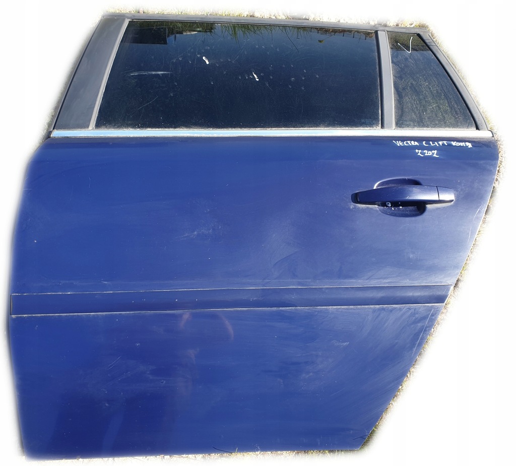 фото №1, Opel vectra c lift двері лівий задня ліва задні z20z