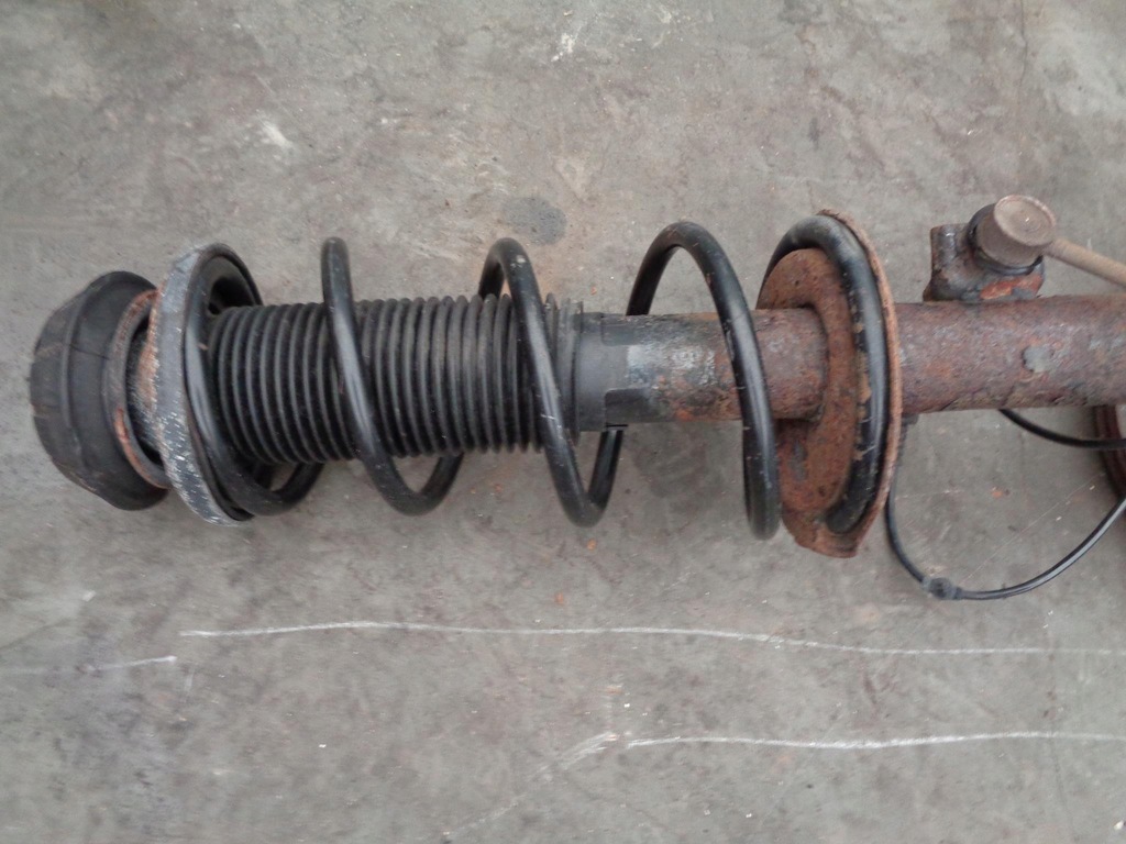 фото №7, Амортизационная стойка поворотный кулак fiat sedici suzuki sx4 fl 2.0 ddis 10-14r правый передний