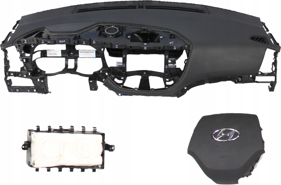 фото №1, Приборная панель консоль подушка безопасности ремни hyundai tucson