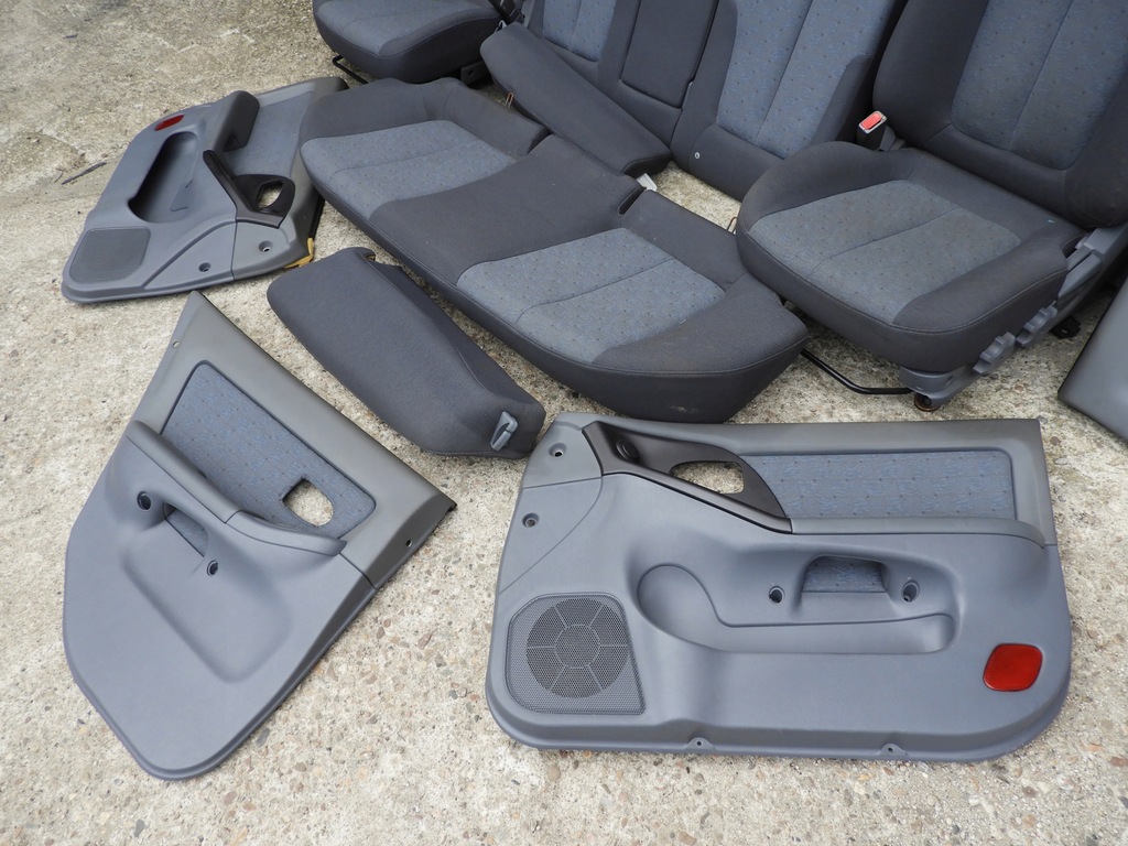 фото №5, Сидіння перед обшивки hyundai elantra xd iii заднє сидіння