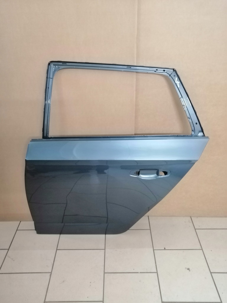 фото №1, Дверь задние левая левый задняя skoda fabia iii kombi