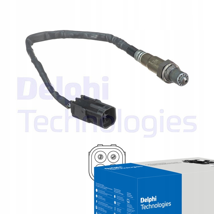фото №1, Delphi es20638-12b1 датчик лямбда-зонд