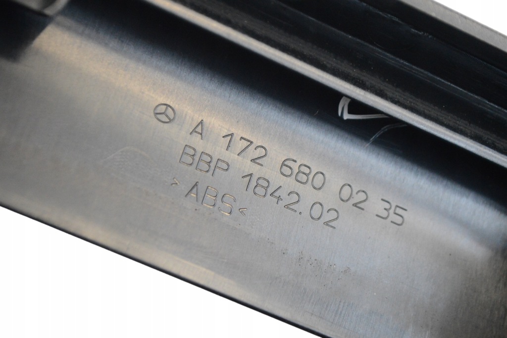 фото №5, Mercedes slk250cd молдинг порог передняя левая r172 2012 rhd