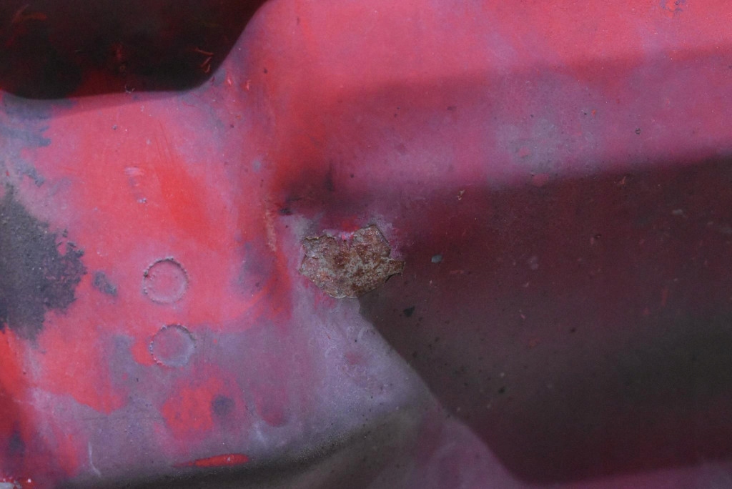 фото №16, Капот крышка двигателя czerwona hyundai i30 1 i fd 07-10