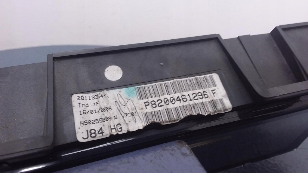 фото №6, Renault scenic ii lift 1.9 dci лічильник прилади eu p8200461296f