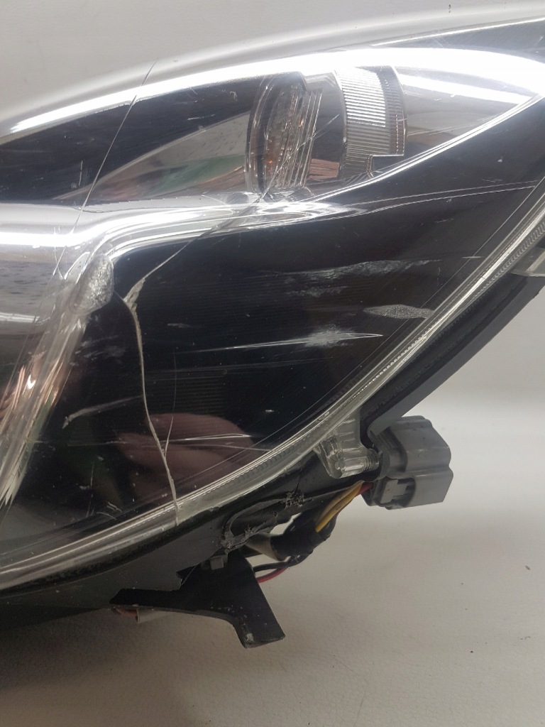 фото №4, Subaru legacy outback lift лампа лівий перед europa