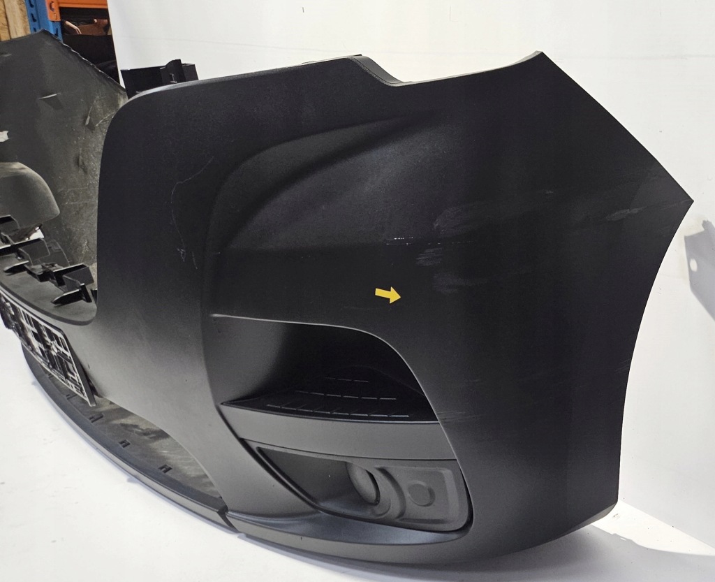 фото №4, Бампер передний решётка renault master iii lift iv 19-