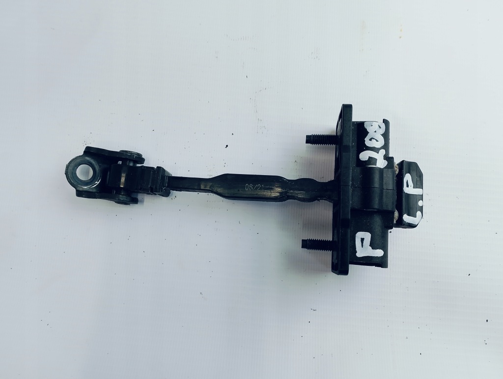 фото №1, Ограничитель дверь левый перед peugeot 208 ii