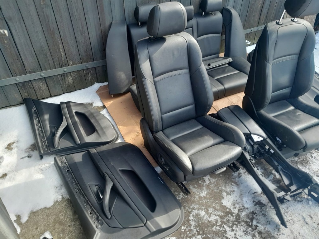 фото №9, Сидіння заднє сидіння обшивки bmw m-pakiet x4 f26