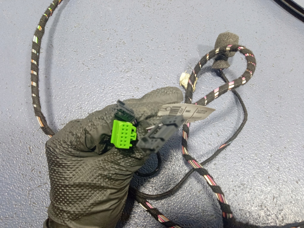 фото №6, Mercedes gls x166 жгут электропроводка потолочный a1664407110