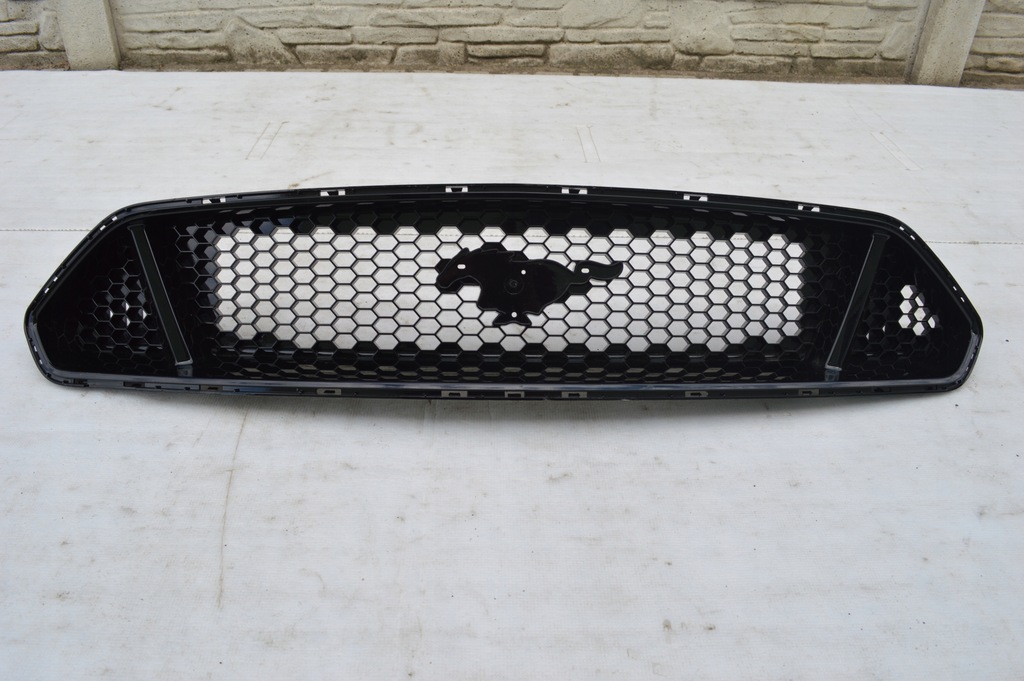 фото №1, Решётка радиатора решётка радиатора ford mustang