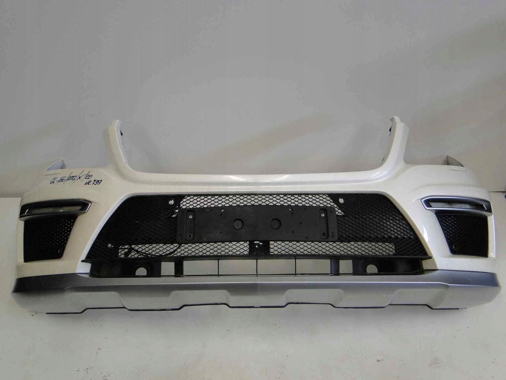 фото №9, Mercedes gl x166 166 бампер передній 63 amg pts