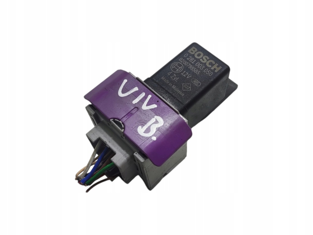 фото №1, Реле свічка розжарювання renault trafic iii 1.6 dci 8200798585 0281003050