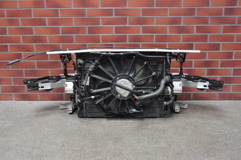 Купити Бампер m-pakiet підсилювач ремінь радіатор bmw 5 g30 g31 lci