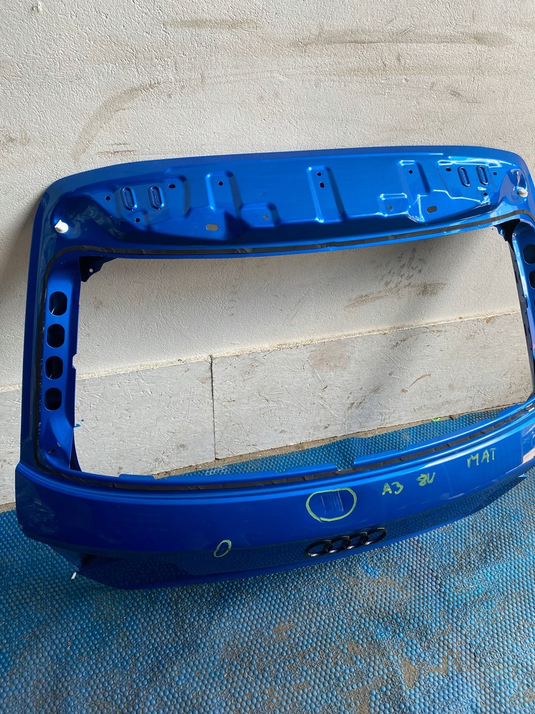 фото №5, Крышка багажника багажника audi a3 8v sportback 12-