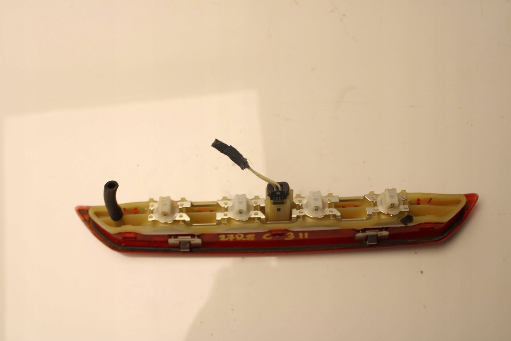 фото №6, Citroen c3 ii 2009r- третій світло лампа стоп стоп-сигнал підніжка