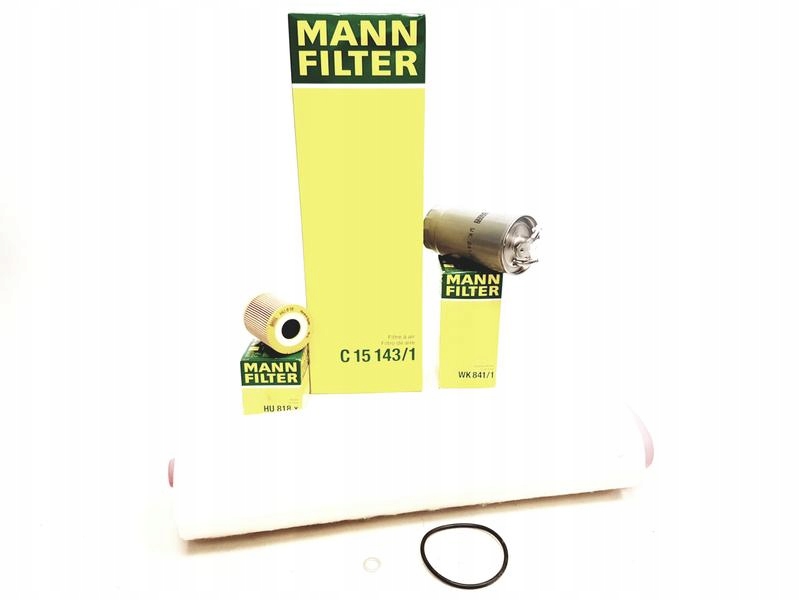 Фильтр воздуха mann-filter Недорого