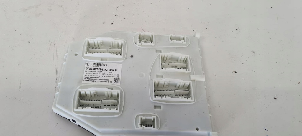 фото №1, Mercedes w247 b-klasa модуль sam bsi блок керування 2479001506