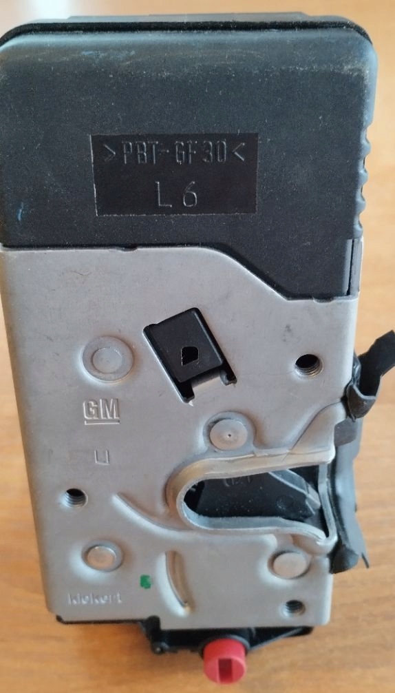 фото №3, Замок двері renault vivaro trafic 8200008465