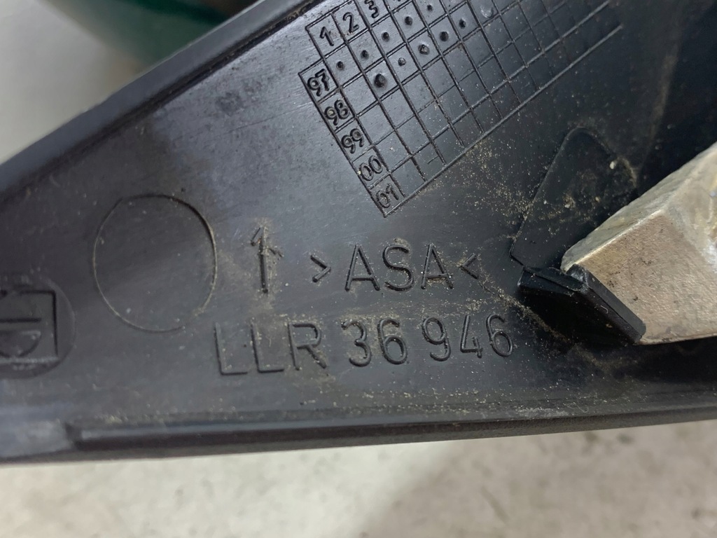 фото №9, Vw golf iv дзеркало праве lc6m