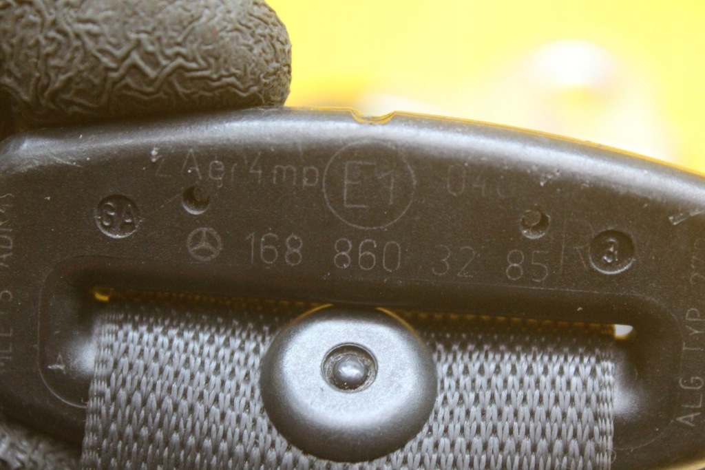 Ремень безопасности правый перед mercedes w168 a klasa 1688603285r Киев