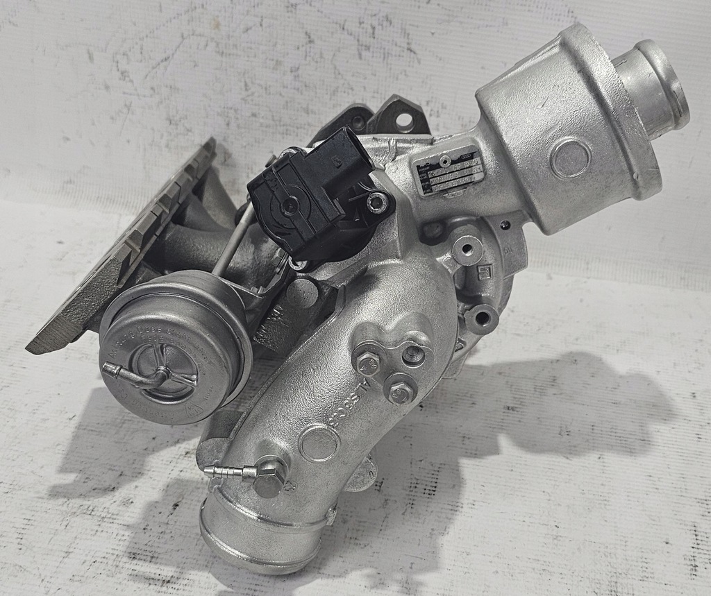 фото №8, Турбина турбонагнетатель audi a4 a5 a6 / seat exeo 2.0 tfsi tsi 200km / 220km