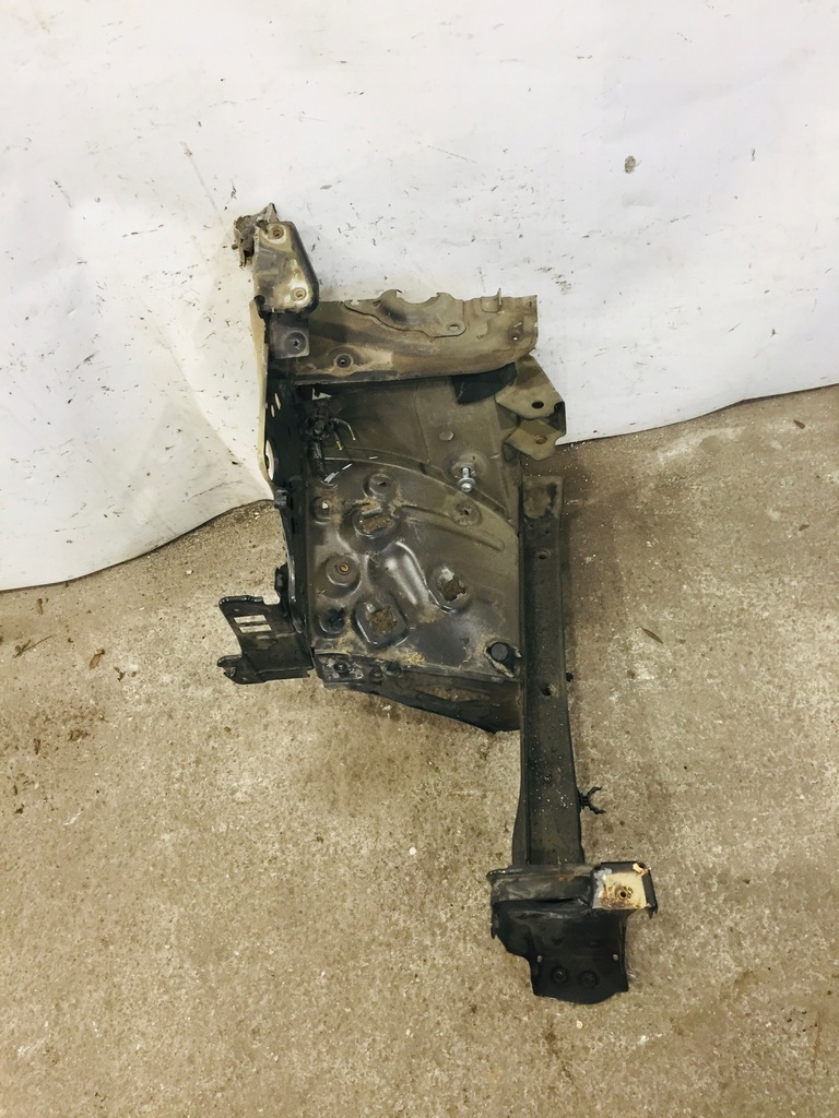 фото №1, Права лонжерон чверть c4 picasso ii #118