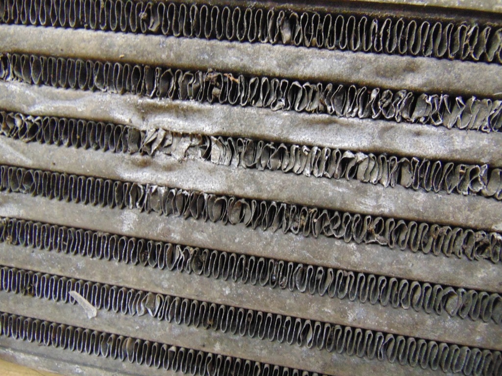 Радиатор интеркулер mercedes w211 a2115003902 Недорого