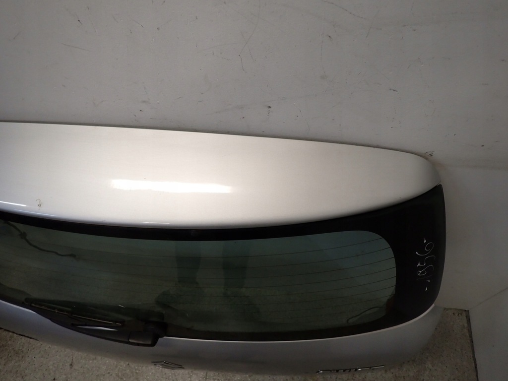 фото №4, Suzuki swift mk6 04-09 кришка багажника багажника скло задня