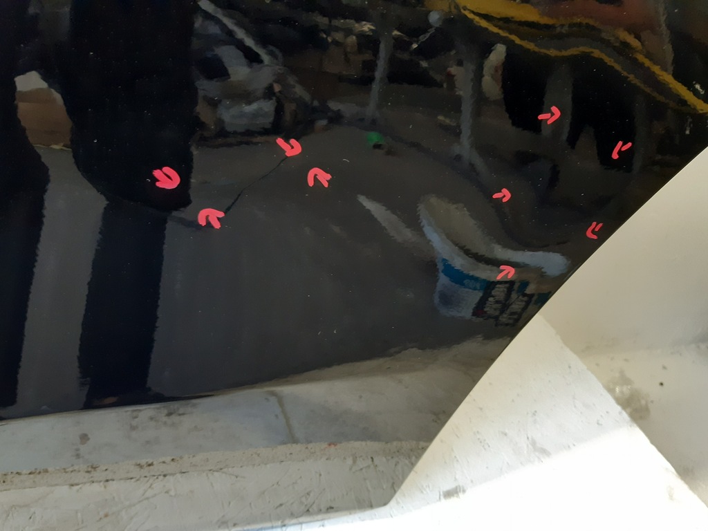 фото №8, Дверь mercedes s klasa 223 w223 задняя левый