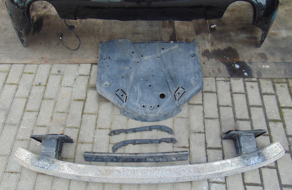 фото №14, Бампер задняя задний mercedes r klasa w251 cc197 eu