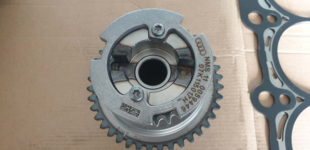 фото №8, Двигатель dnw 2.5 tfsi audi rs3 8v ttrs запчасти