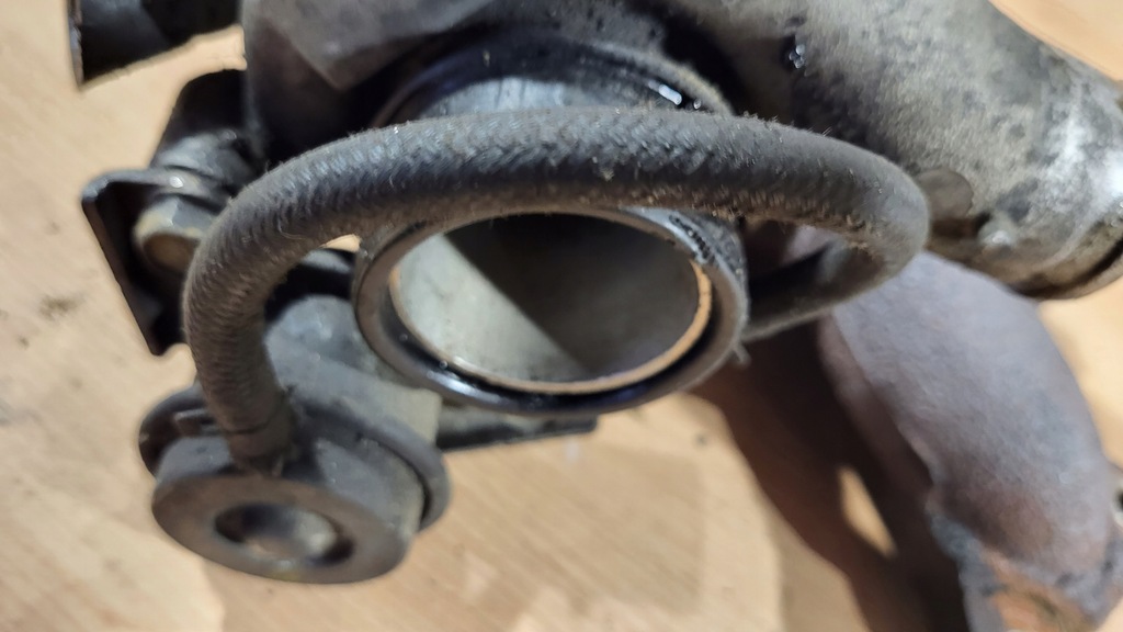 фото №4, Турбіна opel meriva a 02- 1,7 dti 897325388