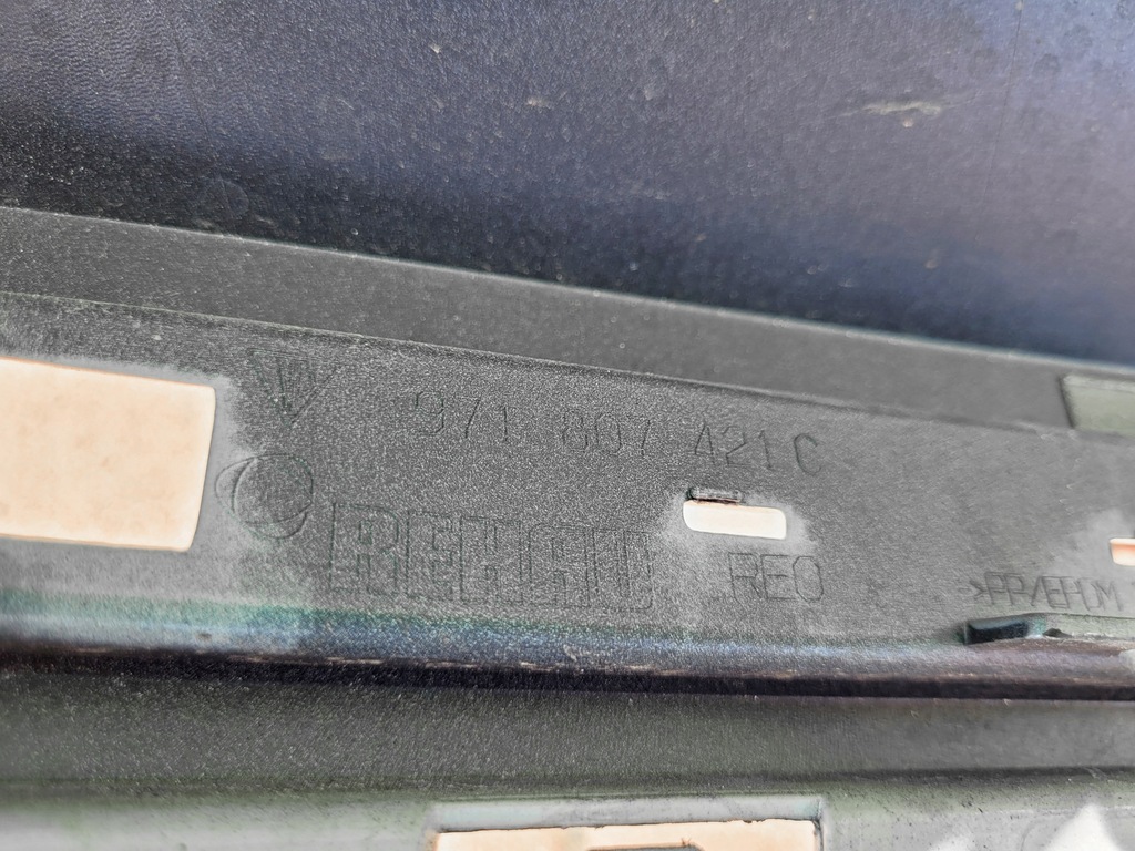 фото №6, Бампер задня задній porsche panamera 2017-