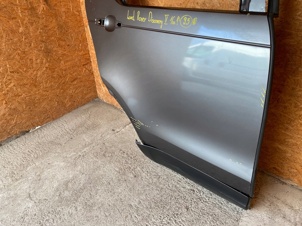 фото №6, Land rover discovery v 2017r- двері задні праве задня