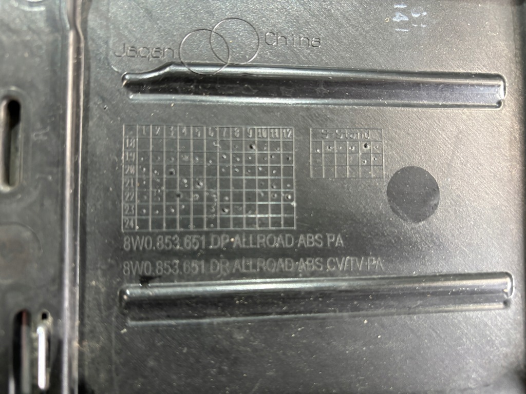 фото №11, Решітка радіатора решітка радіатора audi a4 b9 8w lift allroad 8w0853651dp