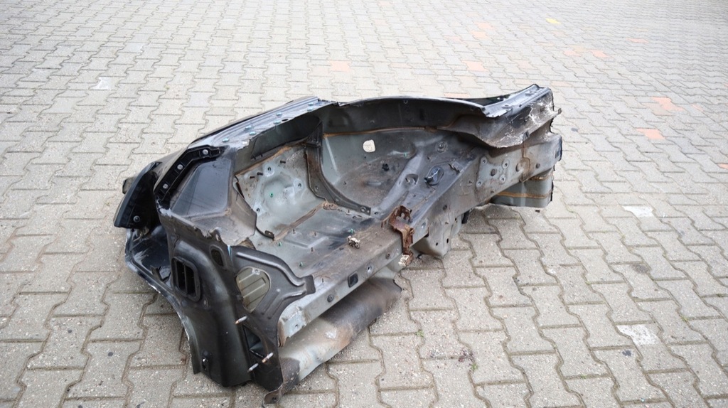 фото №8, Jeep renegade четверть крыло правая задняя 601