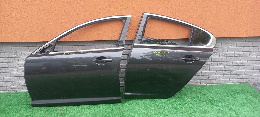 фото №1, Jaguar xf x250 lift двері лівий перед задня