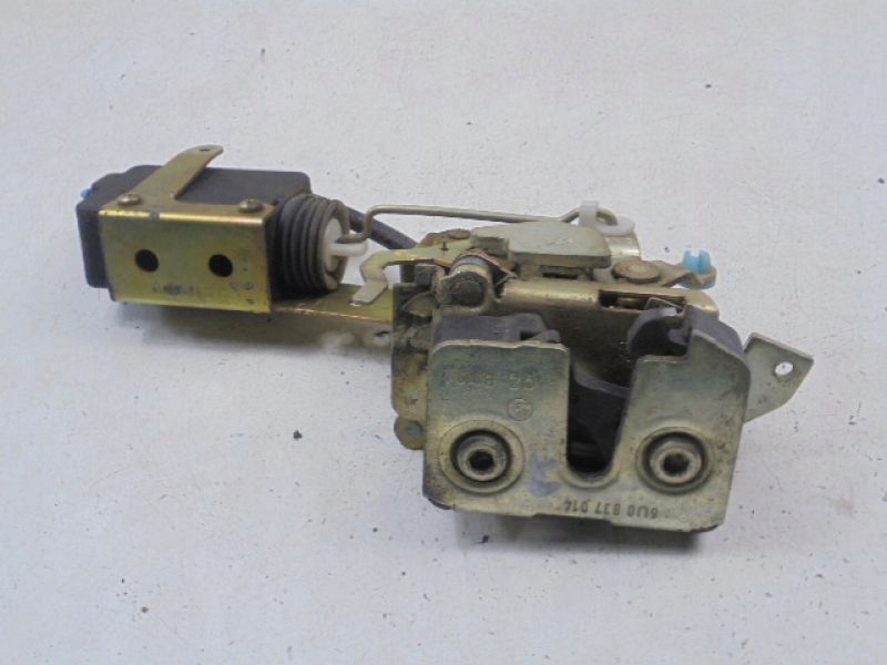 фото №7, Skoda felicia замок дверь задняя правый 6u0839016e