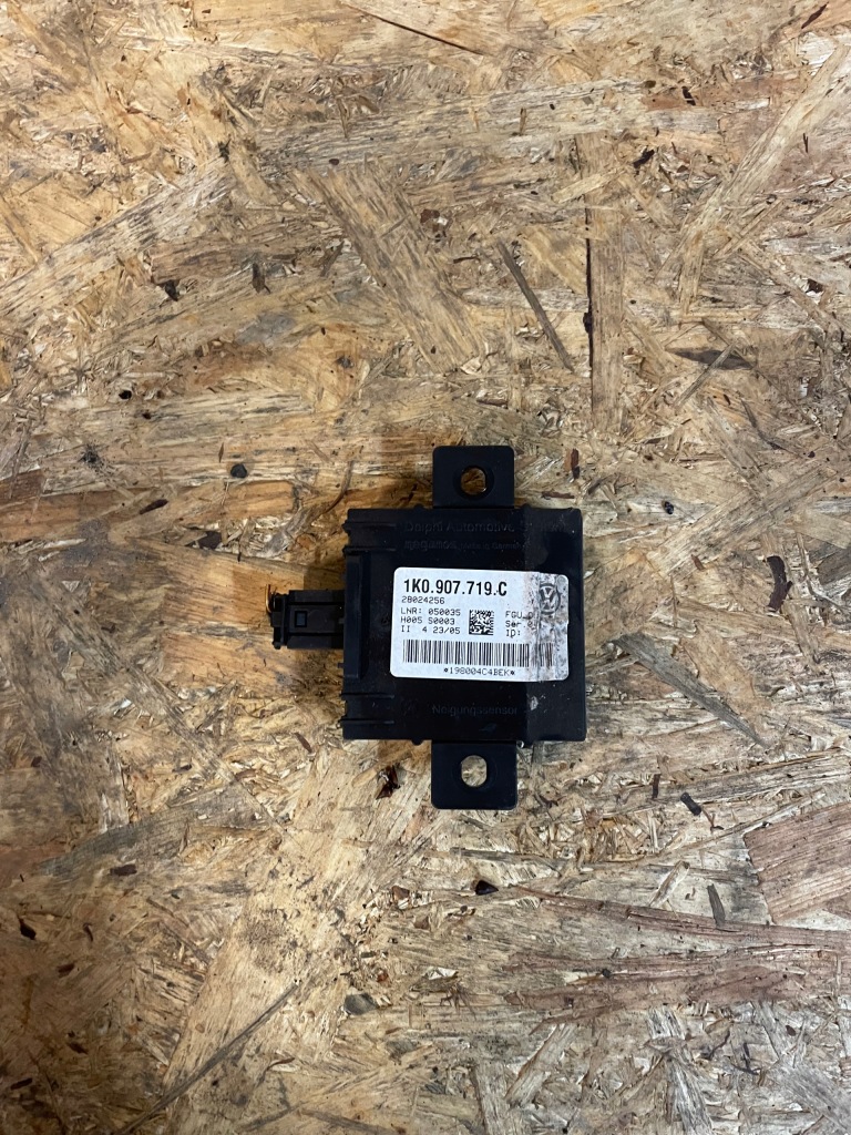 фото №1, Модуль сигналізація vw seat audi skoda 1k0907719c