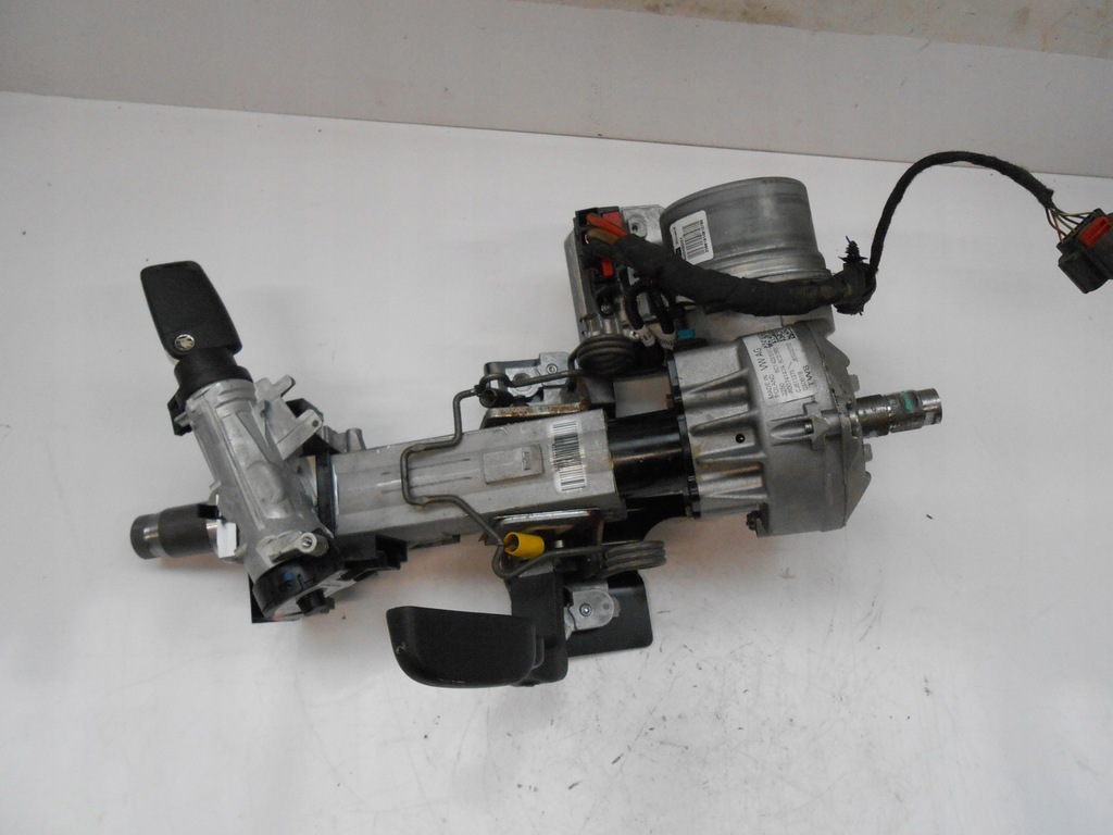 фото №6, Skoda fabia iii колонка підсилювач регулювання замок запалювання ключ 6c1909144ak