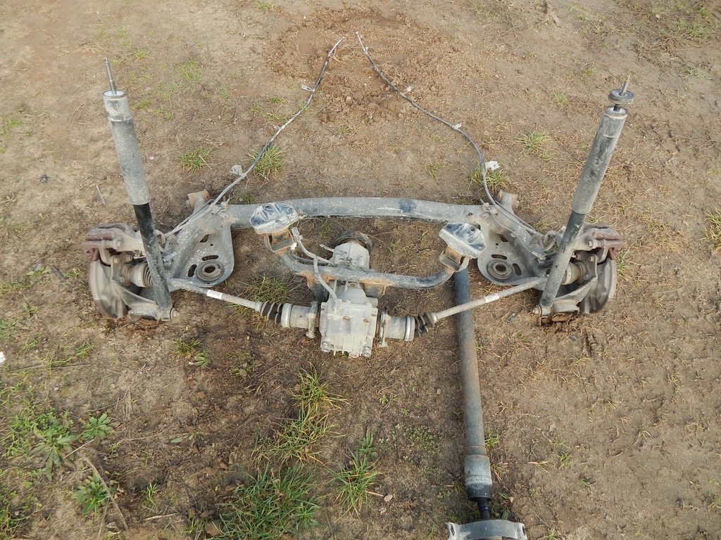 фото №1, Мост suzuki s cross sx4 2014 r 1,6 ddis