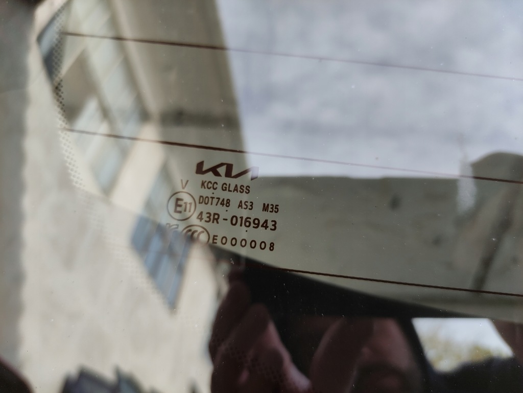 фото №6, Kia stonic lift кришка багажника задня багажника камера заднього виду 2023 rok