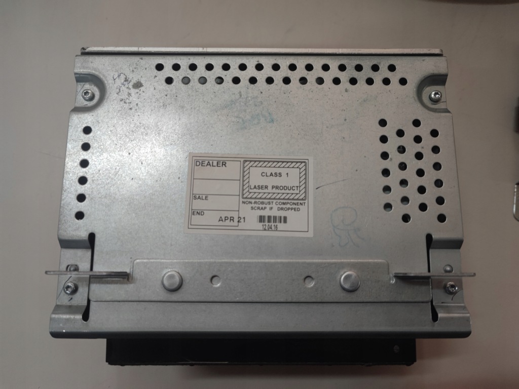 Радіо дисплей модуль антени панель керування ford fiesta mk7 ecosport Зі Шроту