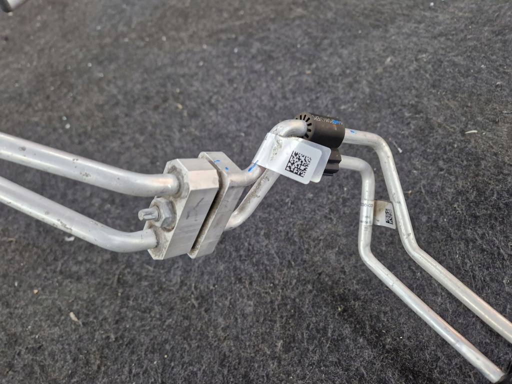 фото №11, Bmw f30 330e шланг кондиціонера охолодження акумулятора гібрид набір 9368338