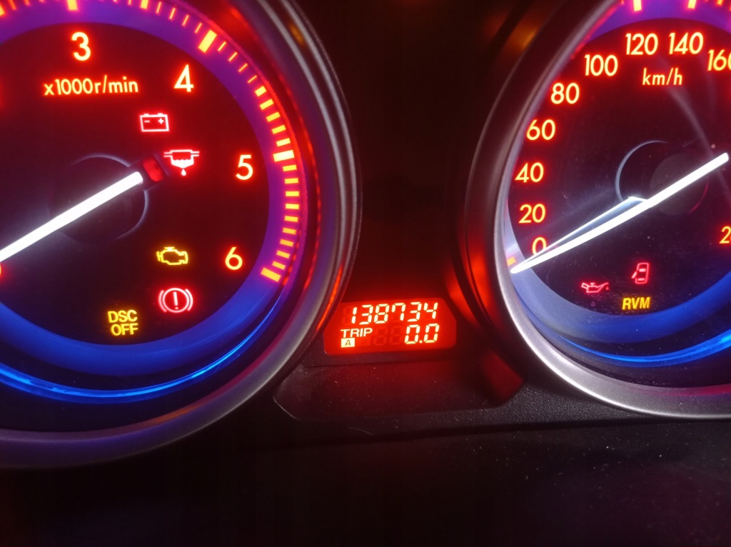 фото №3, Двигун 2.2 r2aa mazda 6 gh kompletny 138tyś km idealny